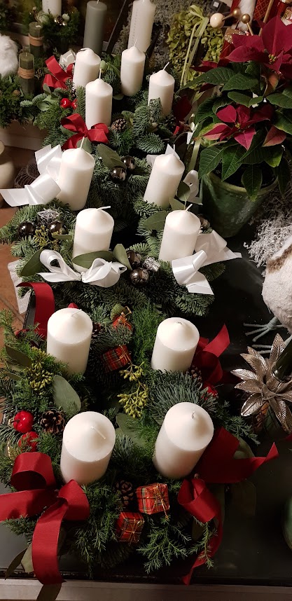 Adventskrans