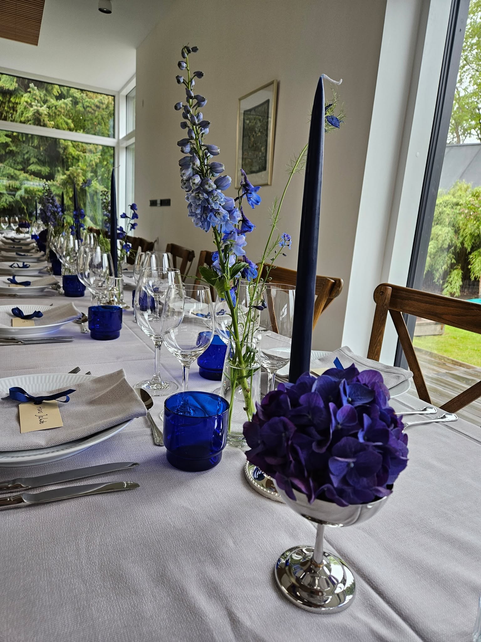 Blomster til festen
